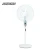 Import Quality assurance 12v dc solar rechargeable home stand fan with camping  light from China