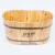 Import Quality baby spa tub portable wooden baby bath tub from China