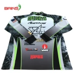Quick dry long sleeve fishing shirt in fishing wear