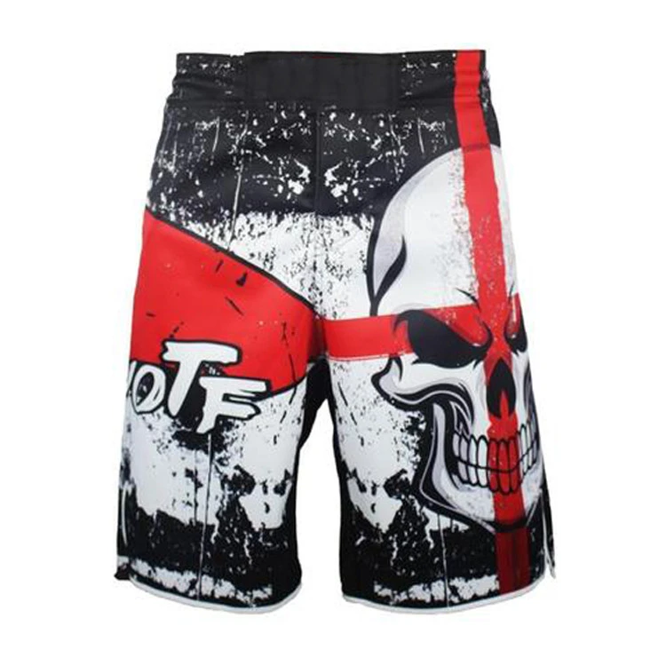 Quick dry sports wear fitness free sample men boxing mma shorts