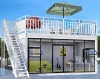 Quick Installation Prefabricated House Detachable Container Portable House 20 Feet Tiny House Restaurant Cafe Store Modular Living Container House for Sale
