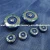 Import R-181 rivets for leather,custom made jeans rivet,antique brass garment rivet from China