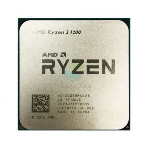 R3 1200 3.1 GHz Quad-Core Quad-Thread CPU Processor YD1200BBM4KAE Socket AM4 Used