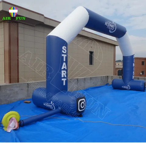 Buy Race Competition Inflatable Start Line Arch Tire Led Birthday Blow ...