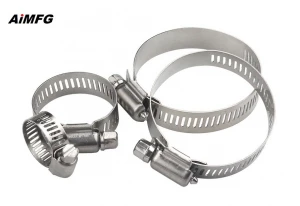 Radiator Hose Clamp Abrazaderas De Acero Inoxidable Stainless Steel Hose Clamp American Hose Clip