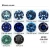Import Rainbow Stone Best Quality Round Brilliant Cut Color Change Cubic Zirconia 7mm from China