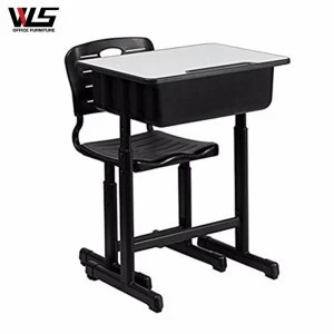 Reading Table and Chairs Adjustable Double School Desk And Chair Prices For School Furniture