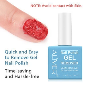 Ready to ship high quality nail polish remover nail polish glue special for nail salon