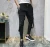 Import Ready To Ship Low Moq Hot Sale High Street Fashion Mens Black Nylon Cargo Pants from China
