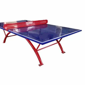 Ready to ship Outdoor SMC table tennis table   pingpong table