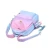 Import Ready To Ship Student Backpack Personality Gradient Nylon Backpack Design Fashion School Bags for Girls from China