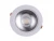 Import Recessed Ceiling Light Die-casting Aluminum LED Recessed Downlights Cut Hole 145mm Ceiling Light from China