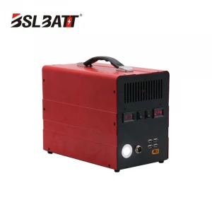 Rechargeable Lithium 12V 24Vdc 110V 1000w 600wh Switching USP UPS Home Solar System Portable Power Supply