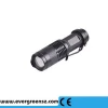 rechargeable power style hunting led flashlight torch