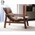 Import Recliner Lounge Walnut Tiger Wood Sofa Chair Single from China