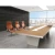 Import Rectangle long  modern meeting room conference working desk luxury office table design from China