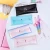 Import rectangle waterproof pouch for makeup tools with custom pouch packaging closed by hasp or buckle from China