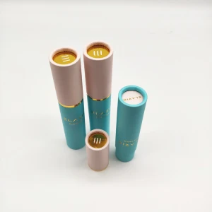 Recycled paper packaging tube cigar paper tube packaging cylinder packaging box paper tube