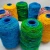 Import Recycled Sari Silk Yarn from India