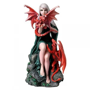 Red Dragon Queen World of Warcraft Action Figures Statue