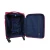 Import Red High-end Nylon Polyester Fabric Travel Suitcase Luggage bags from China