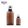 Refillable Travel Empty Eco PETG Square Plastic Body Lotion Shampoo Containers Bottles
