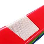 Reflective Rubber Corners And Wall Protection, Synthetic Rubber Safety Equipments Edge Corner Guard+