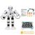 Remote control juguete coding humanoid educational robot kit