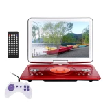 Remote Control Swivel Screen Home Car Loud Portable Mobile DVD VCD Player