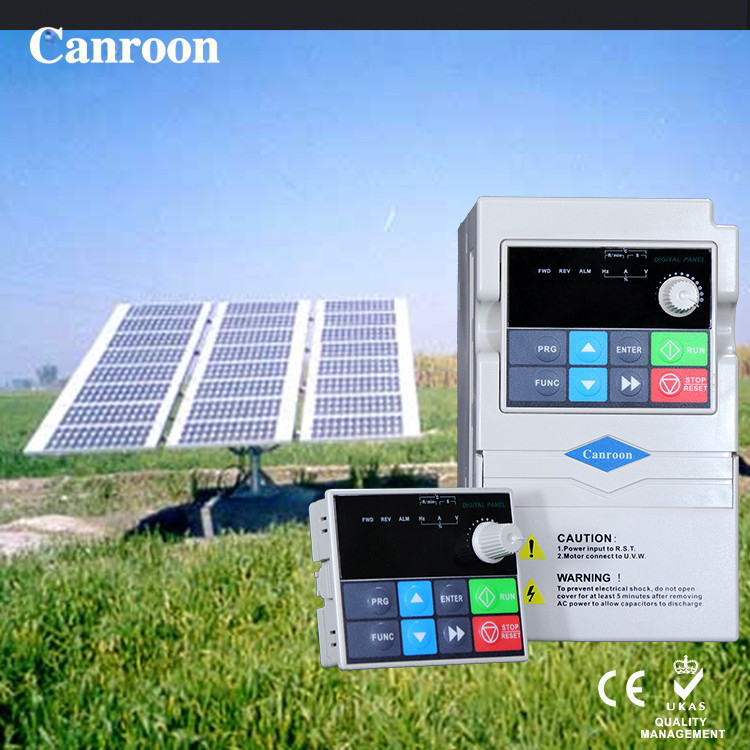 Renewable energy PV inverter solar water pump mppt controller inverter for agricultural/farming irrigation