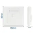 Import Resbon 1 2 3 4 6 Port Cat5E Cat6 PVC ABS UK Wall Switches Plate Network RJ45 Faceplate 86 from China