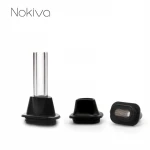 Rest easy this weekend choose airistech dry herb vaporizer Nokiva portable vape pen 2200mah ceramic chamber