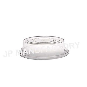 Restaurant high quality plastci dome dish plate food cover with stock