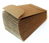 Retail 5000pcs 63*108mm kraft paper seed envelope with moisture gummed