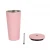 Import Reusable Boba Cup Stainless Steel Coffee Cups With Lid from China
