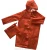 Import reusable polyester plastic rain suit rain poncho waterproof raincoat from China