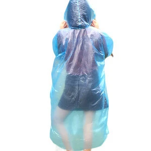 Reuse PVC raincoat