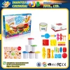 Reuseable non-toxic modeling color clay playdough tools