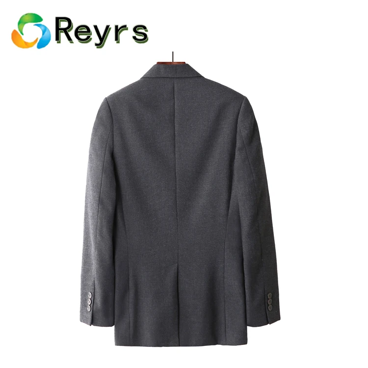Reyrs Teachers Uniform Design Wholesale High School Student Uniform Unisex Black Blazer