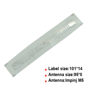 Buy Rfid Adhesive Uhf Library Label Sticker Alien Chip Inventory ...