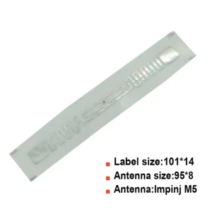 RFID adhesive uhf library label sticker Alien chip inventory management