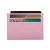 Import RFID Cow Leather Sweet Fashion Candy Color Business Card Holder  Women&#39;s Safiano Cross Pattern Pickup Package Bus id card Case from China