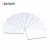 Import RFID NFC white pvc plastic smart card with hole for hotel school etc. from China