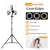 Import Ring Lights White Worm Camera Power Lighting Time Led Ringlights live fill light tripod Quantity from China
