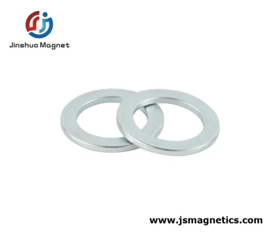 Ring Magnet Price Strong NdFeB Magnet Ring Neodymium Ring Magnets Zinc Coated