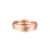 Import rings jewelry Wholesale Personality New jewelry Titanium steel metal rose gold glossy women rings from China