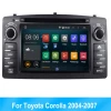 RK Android 8.1 HD car multimedia player car radio For Toyota Corolla 2004-2007 2 din Car GPS DVD 2G RAM