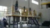 Road surface marking paint production line