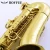 Import ROFFEE M90 Original Import Professional Performance Level Alto Brass Gold Lacquer Eb Tone Saxophone from China