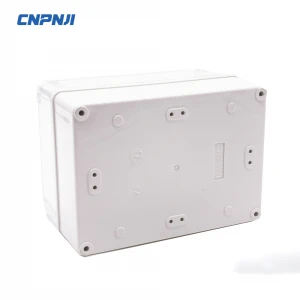RoHS Listed Junction Box IP65 Waterproof ABS Outdoor plastic electronic Enclosure with clear cover